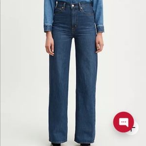 Levi’s Ribcage Wide Leg Women’s Jeans